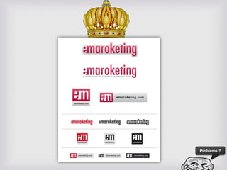 Concours du meilleur Logo E-maroketing