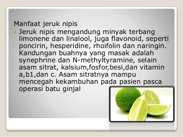 Jus Mentimun Jeruk Nipis