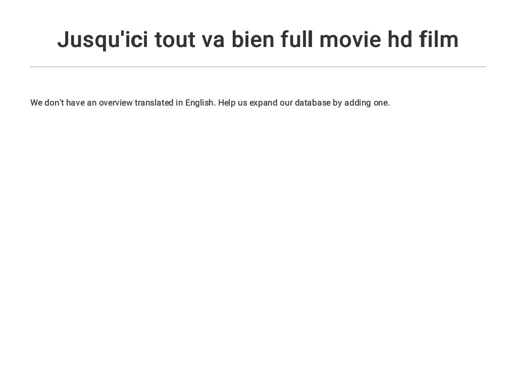 Gary D Schmidt Jusqu'ici Tout Va Bien Jusqu'ici tout va bien full movie hd film