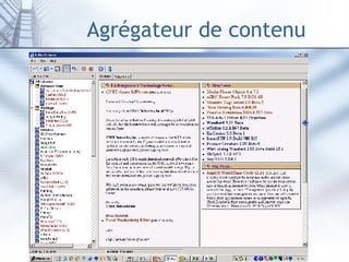 Agrégateur de contenu 