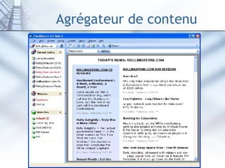 Agrégateur de contenu 