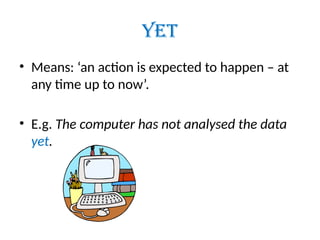 Not Data Yet just-already-yet-still-grammar-drills-oneonone-activities_67172.pptx