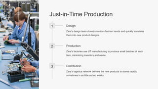 presentation on just in time in manufacturing ppt | PPTX
