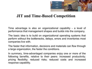Just In Time Technique | PDF