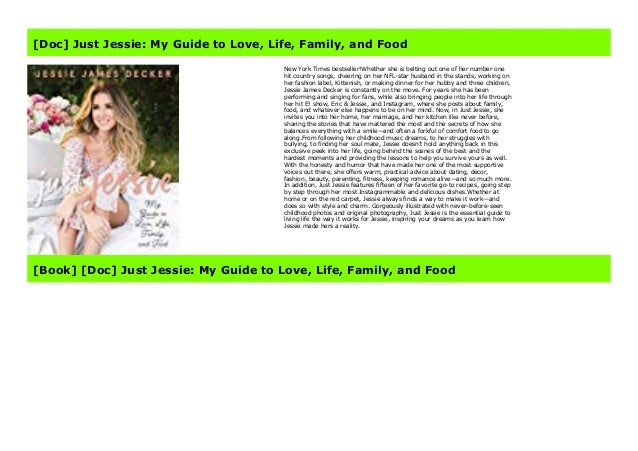 Doc Just Jessie My Guide To Love Life Family And Food Doc Just Jessie My Guide To Love Life Family And Food