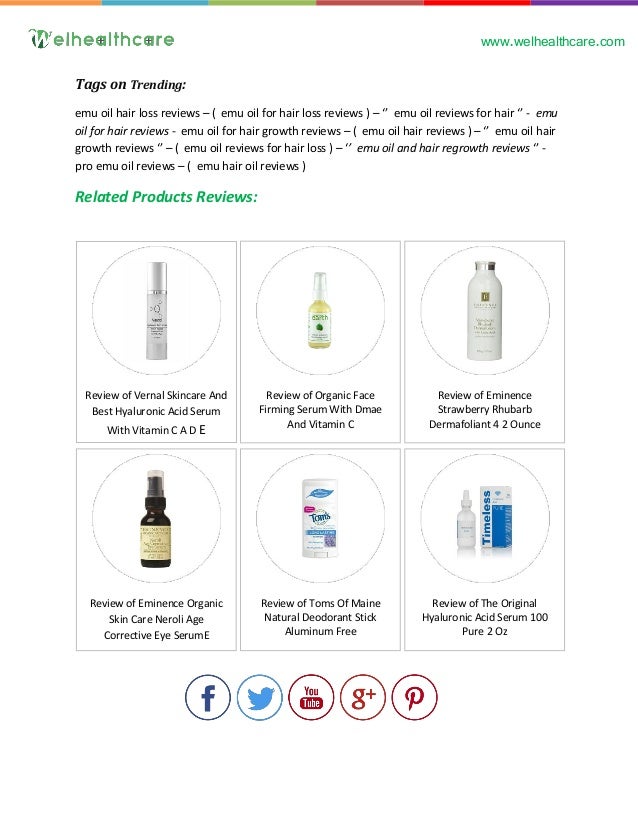 Just Natural Hair Loss Shampoo Review