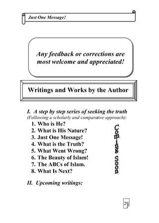 ¾¾ +HDU 2 ,VUDHO 7KH /RUG RXU
*RGLVRQH/RUG'HXWHURQRP
 