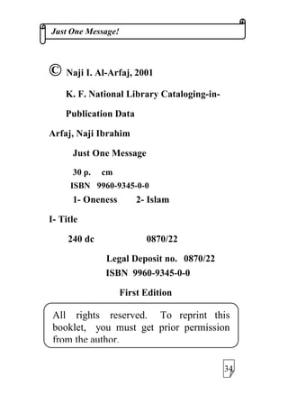 ¾¾ $QG WKHUH LV QR RWKHU JRG
EHVLGHV 0HDULJKWHRXV*RGDQGD
6DYLRU WKHUH LV QRQHEHVLGHV0H
7XUQ WR 0HDQGEHVDYHGž7R0H
HYHU NQHH VKDOO ERZ ,VDLDK
 