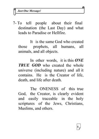 -XVW2QH0HVVDJH
 7R WHOO SHRSOH DERXW WKHLU ILQDO
GHVWLQDWLRQ WKH /DVW 'D 