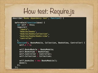 How test: Require.js

 