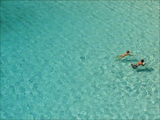 Just water