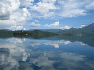 Just water