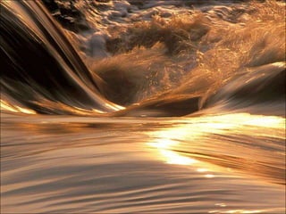 Just water