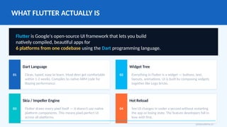 What is Flutter & Why Every App Developer Should Learn it | PPTX