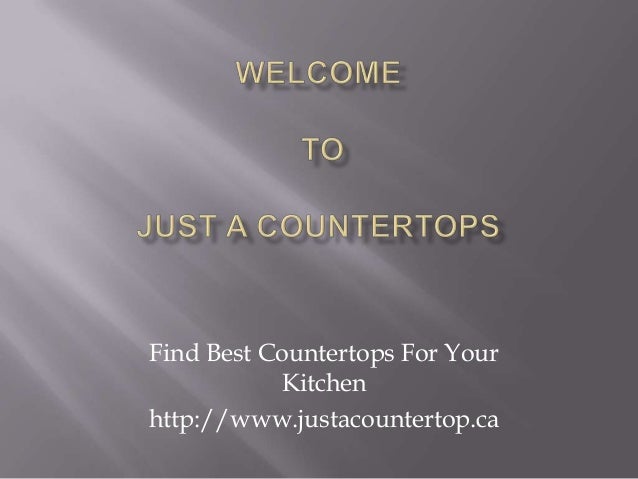 Quality Granite Kitchen Countertos In Brampton Milton And Oakville