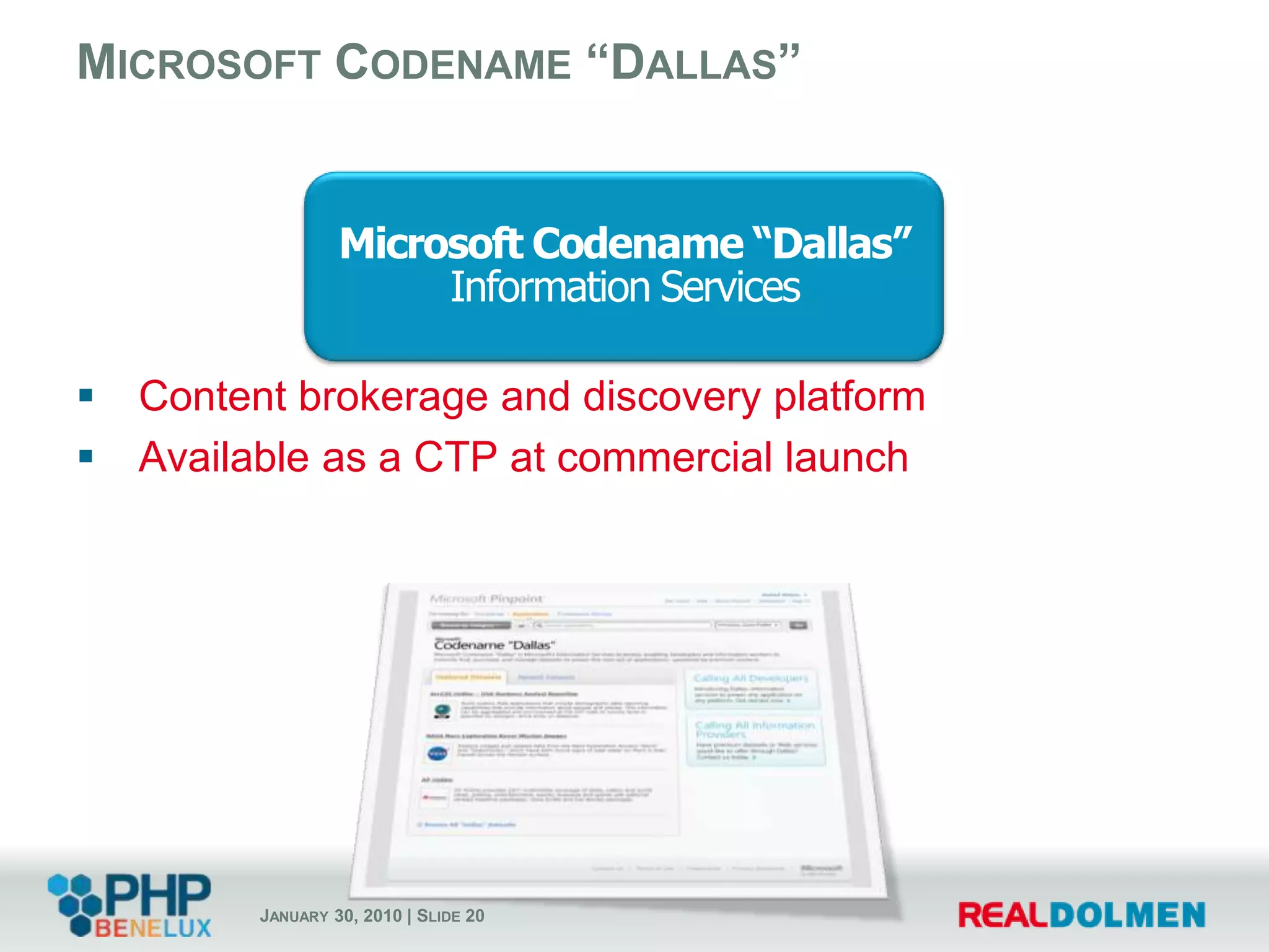 Live …Live Services