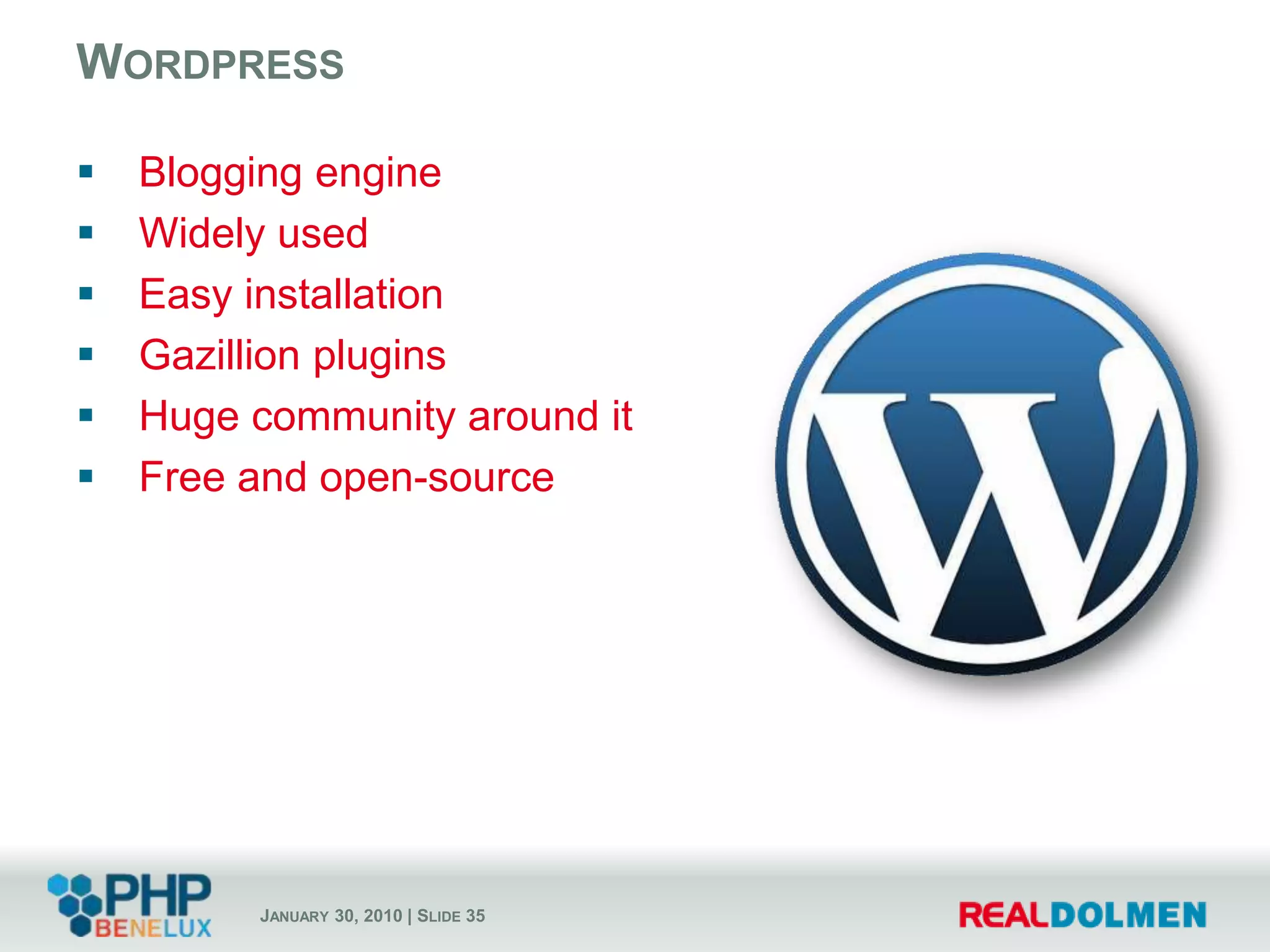 What’s in the cloud?Using PHP with Windows Azure