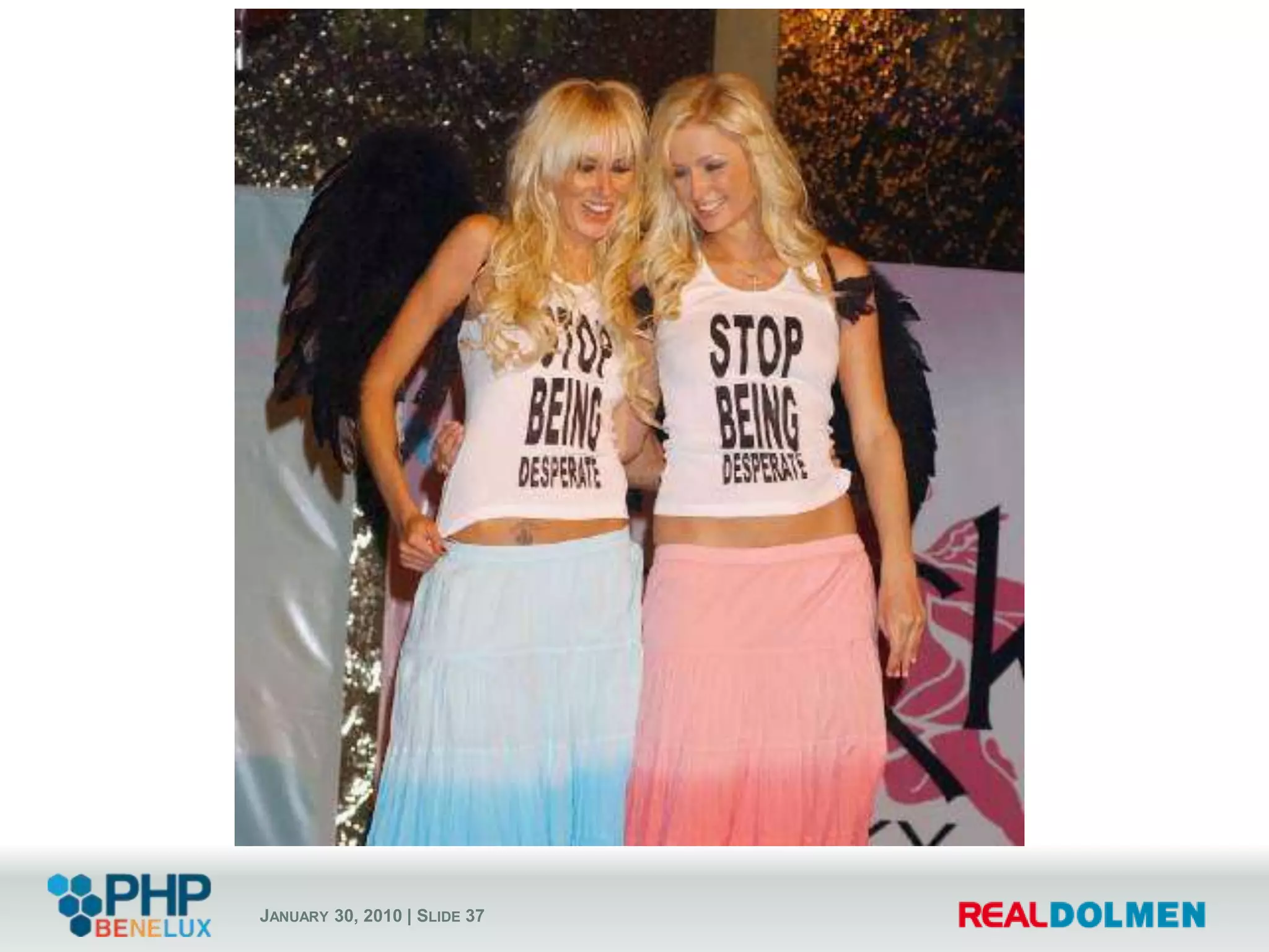 Running PHP in Windows AzureHow to Do ItHost in Web role (like .NET)Supply PHP runtimePoint to runtime via FastCGIconfiguration inWeb.configWeb.roleConfigEclipse Tooling athttp://windowsazure4e.org does the above for youPHP Web RoleInstance 1VIPLoad BalancerPHP Web RoleInstance 2