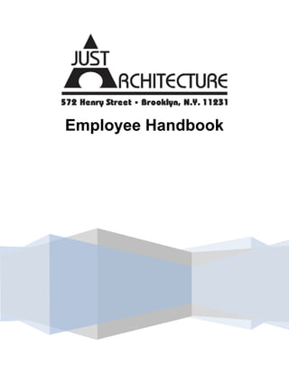 Employee Handbook
 