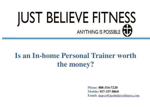 The Worth of a Trainer