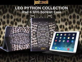 Just Cavalli - iPad 6 Collection