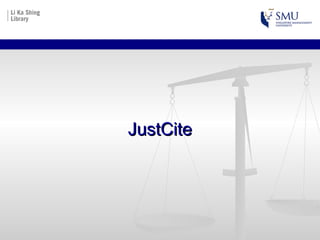 JustCiteJustCite
 