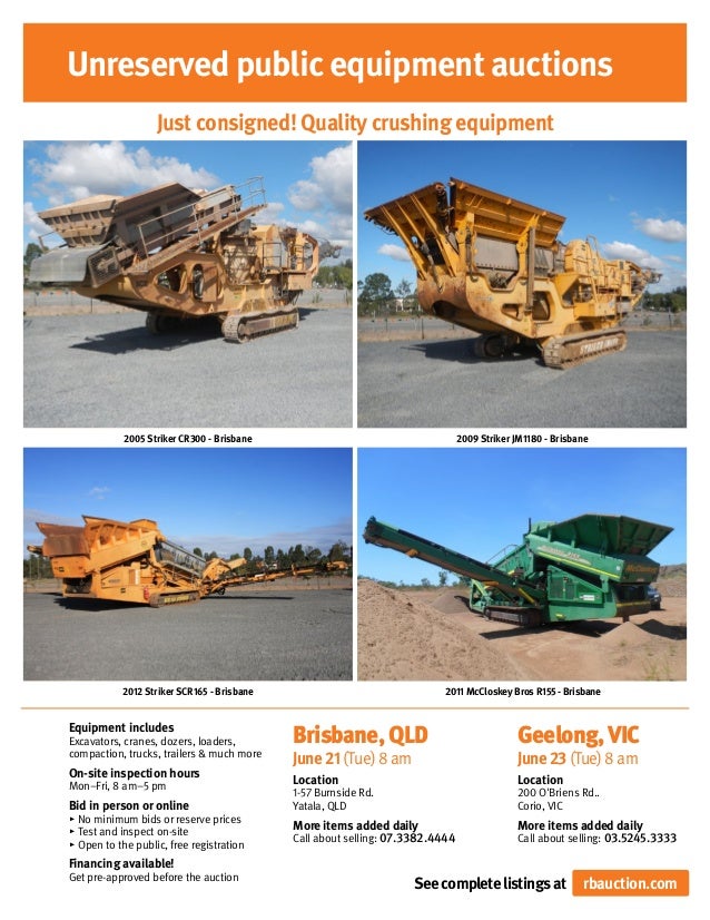 Crushing and Screening Equipment
