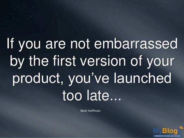 Just do it! 5 Quotes to Motivate You to Start a New Site! Slide 5