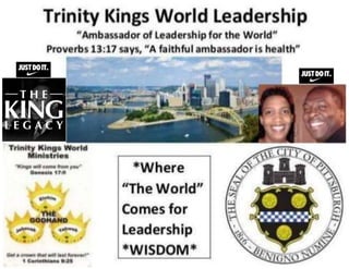 Trinity Kings World Leadership: Where The World Comes For Leadership