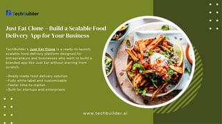 Just Eat Clone – Build a Scalable Food Delivery App for Your Business.pdf