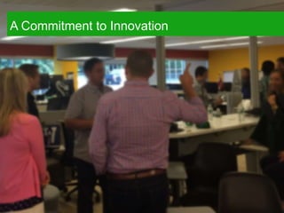 4
A Commitment to Innovation
 