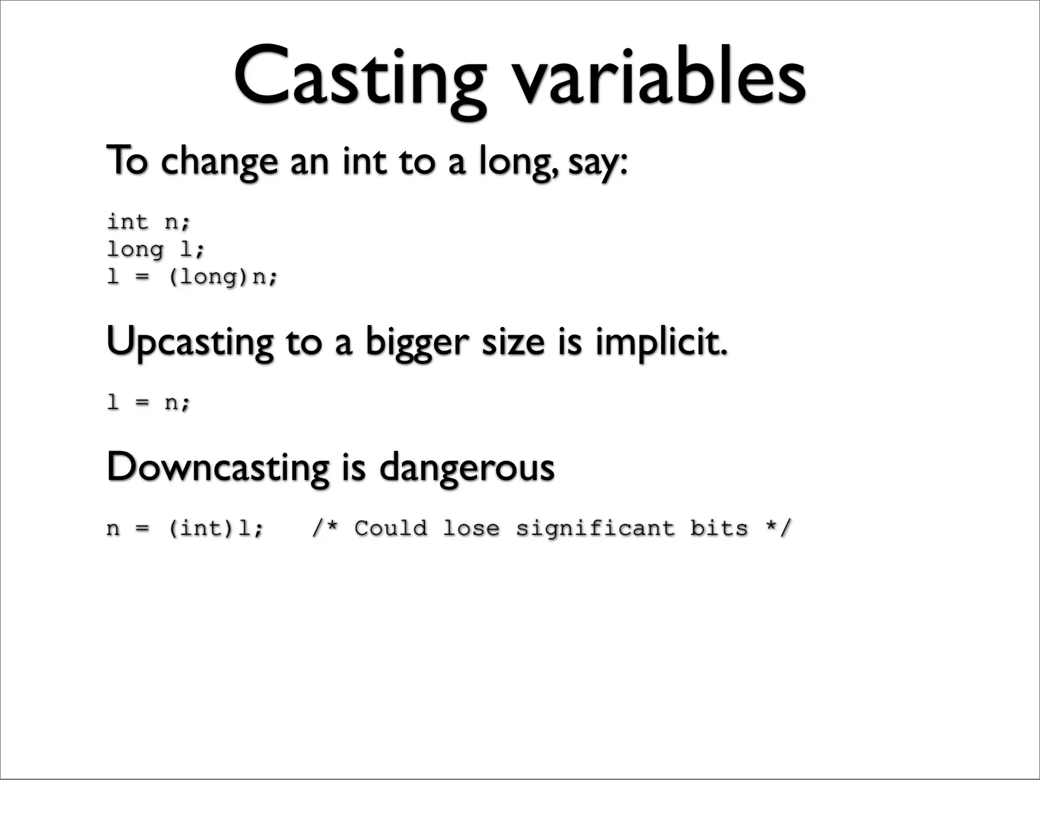 Just Enough C For Open Source Projects