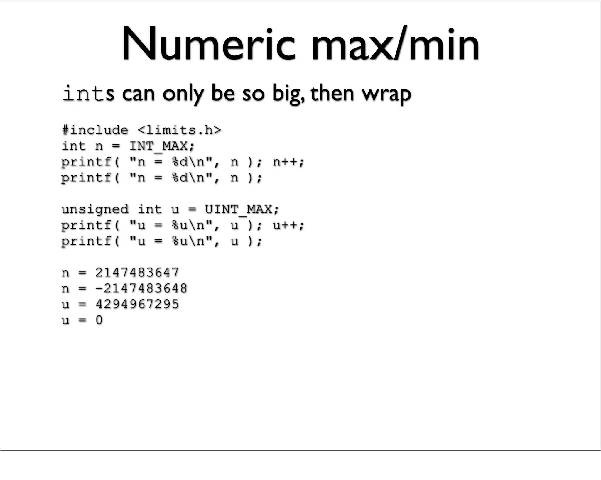 Just Enough C For Open Source Projects