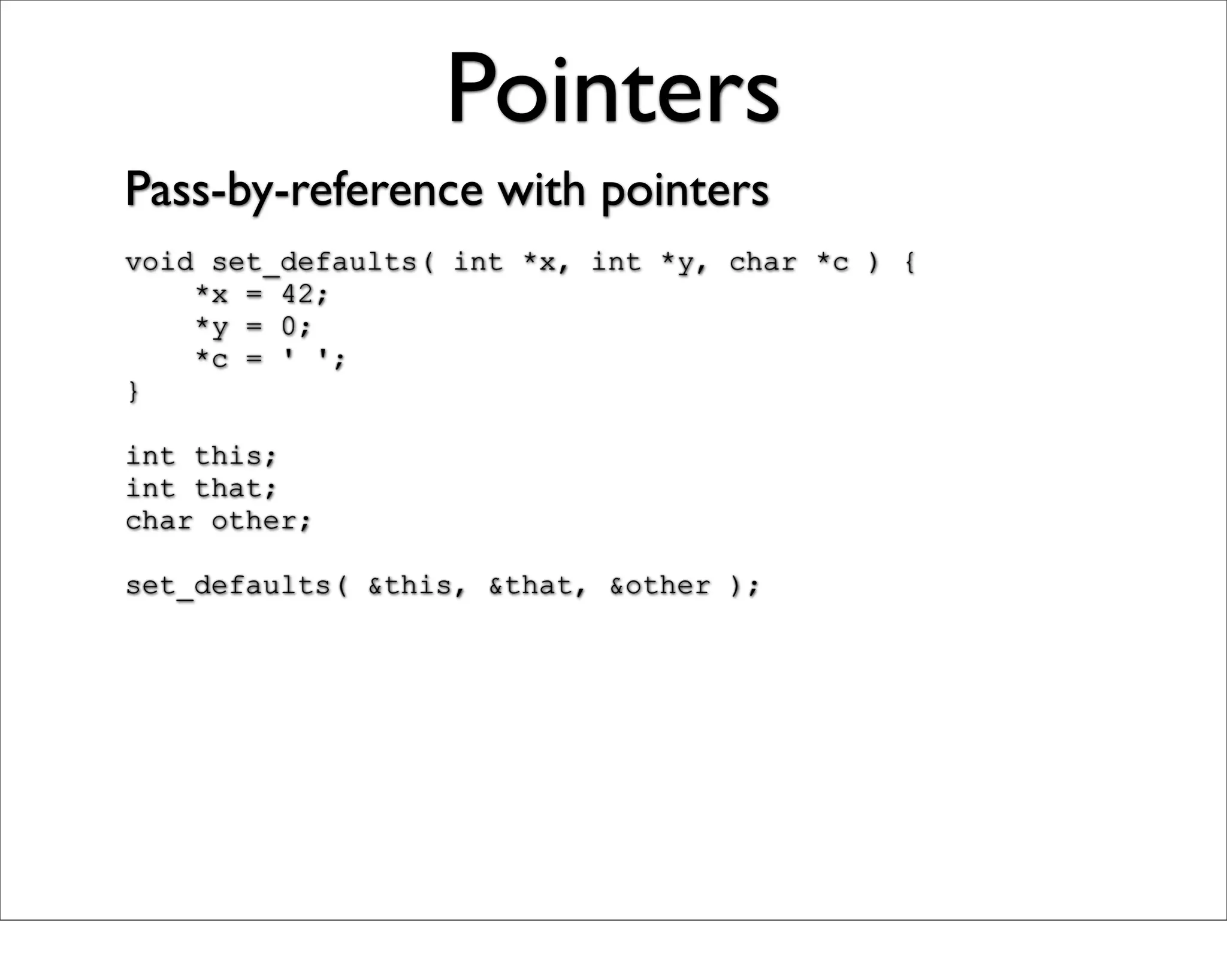 Just Enough C For Open Source Projects