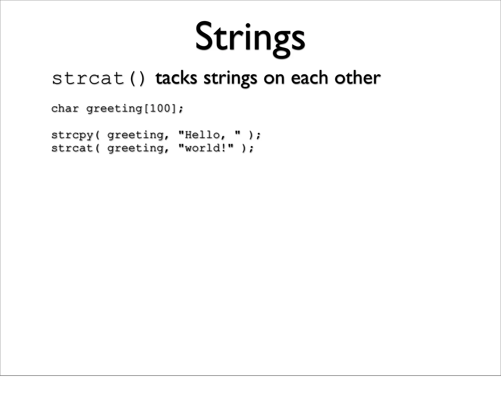 Just Enough C For Open Source Projects