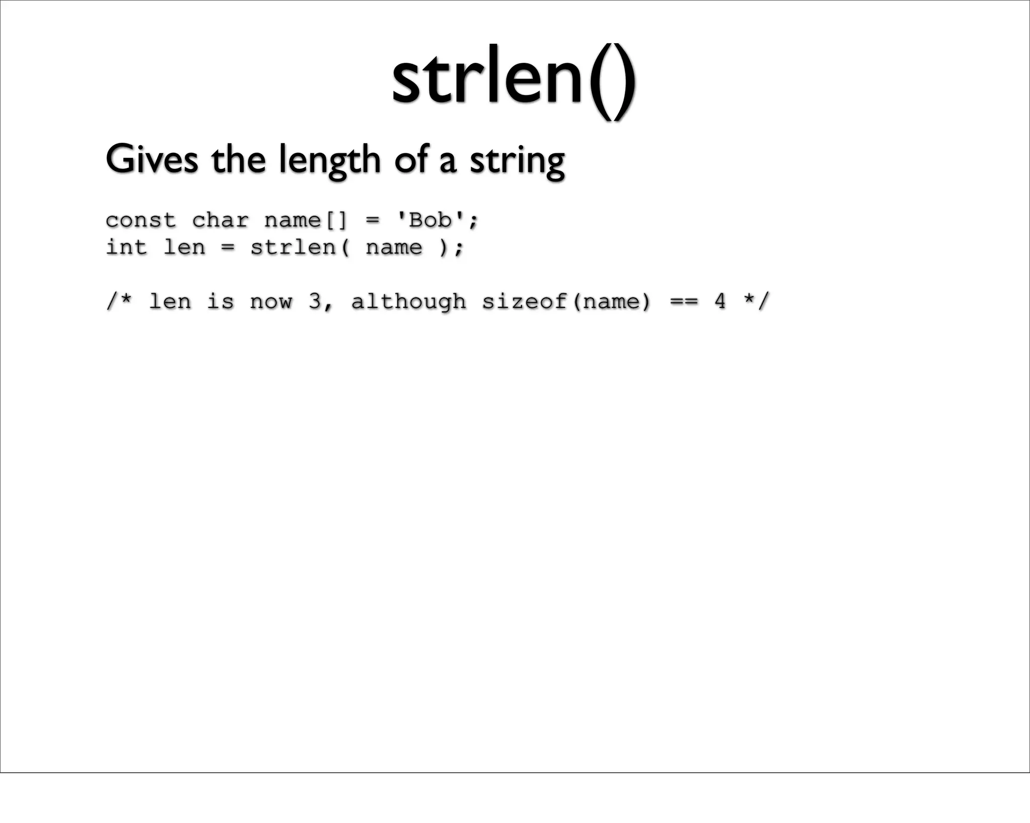 Just Enough C For Open Source Projects