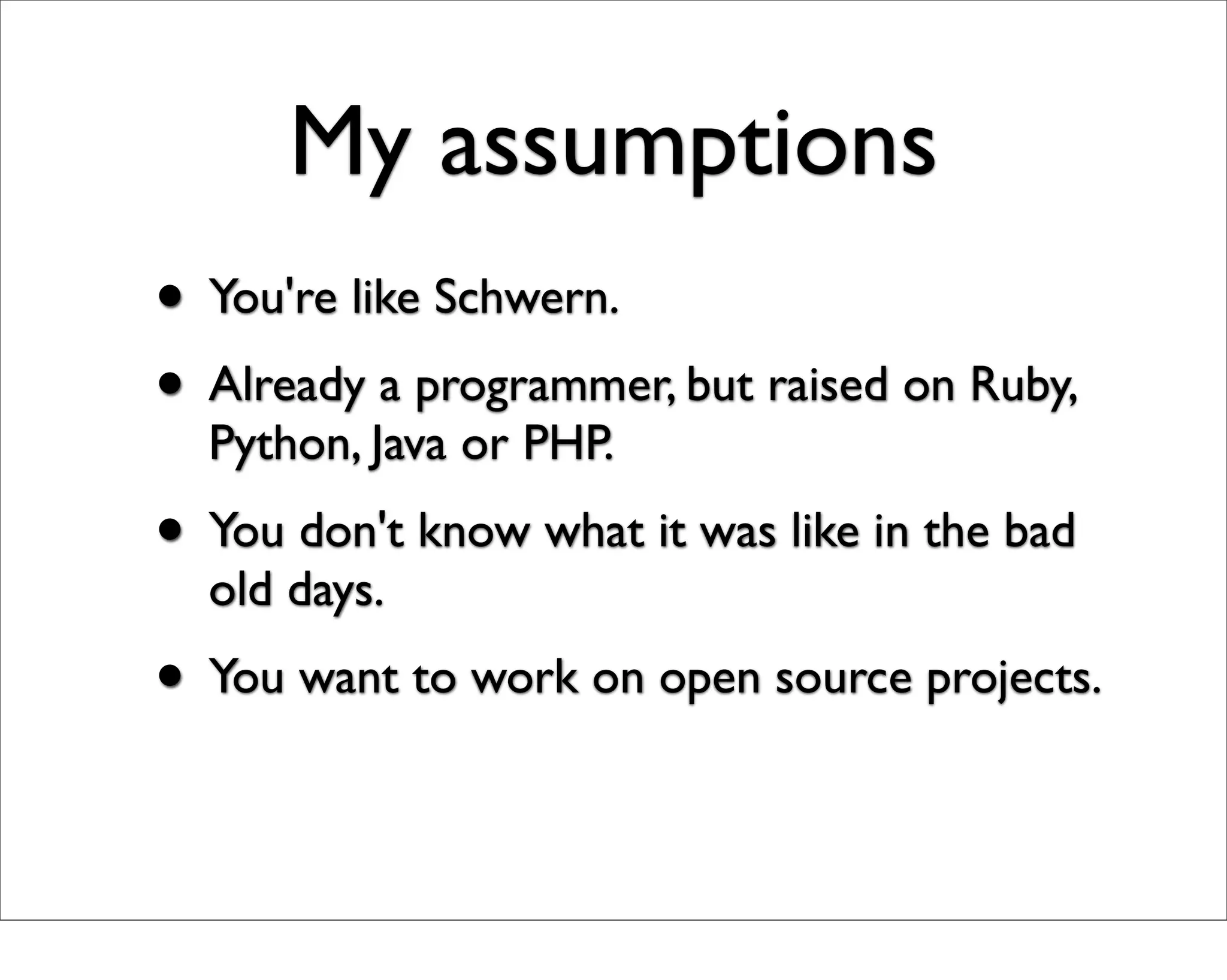 Just Enough C For Open Source Projects