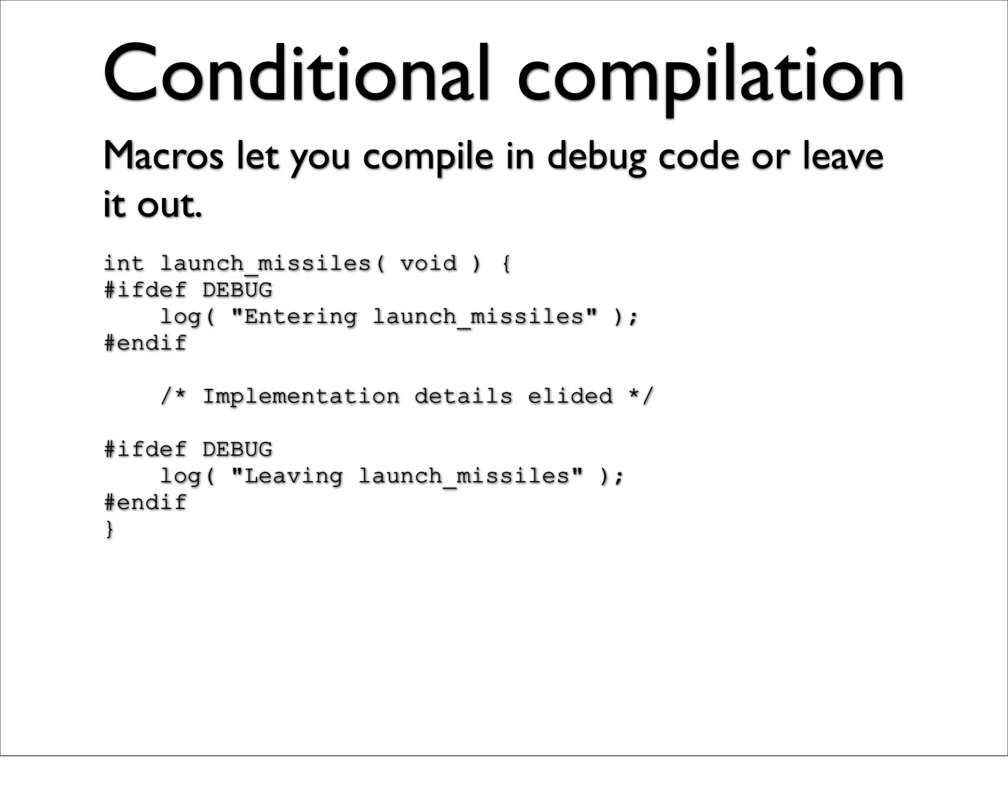 Just Enough C For Open Source Projects