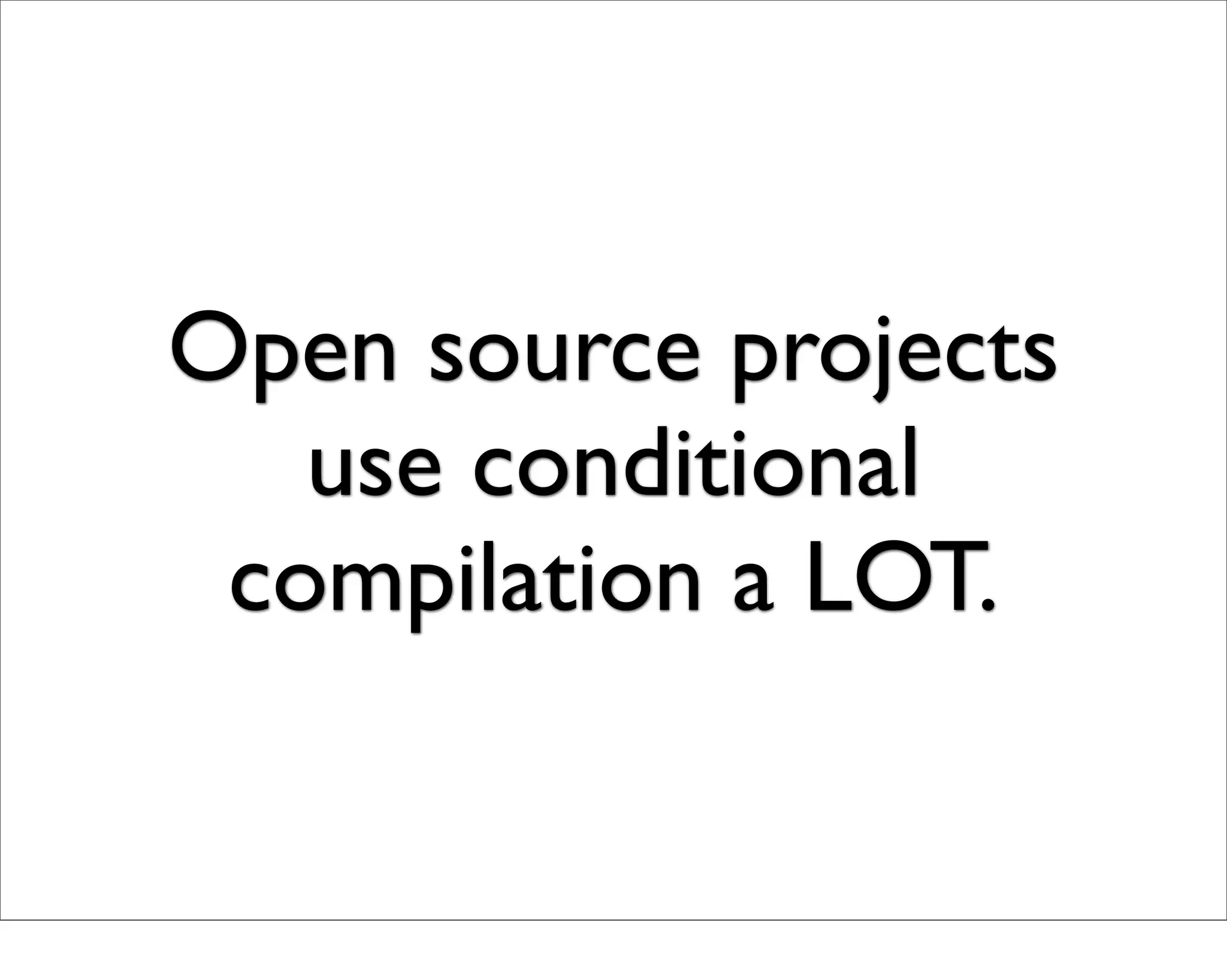 Just Enough C For Open Source Projects