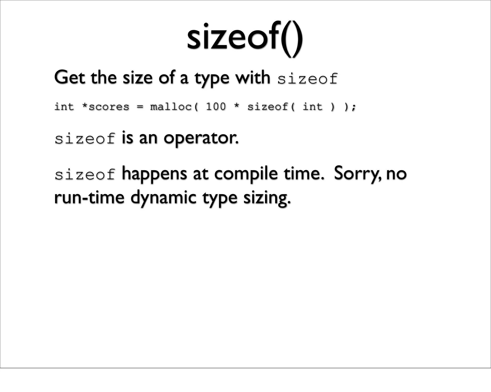 Just Enough C For Open Source Projects