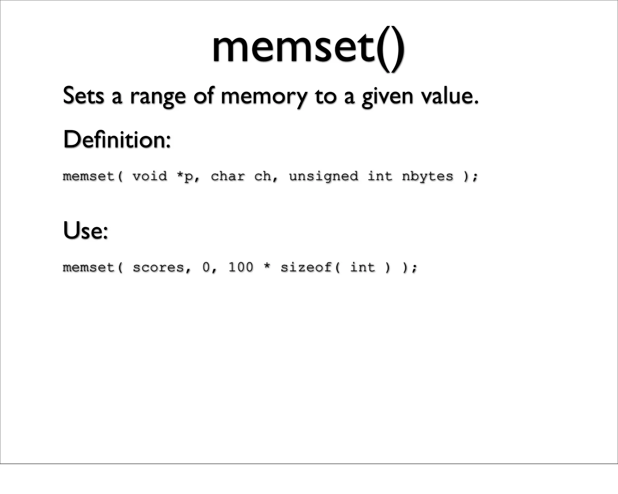 Just Enough C For Open Source Projects