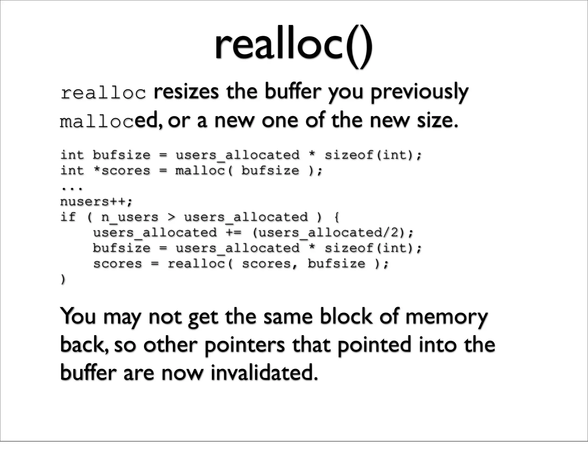Just Enough C For Open Source Projects