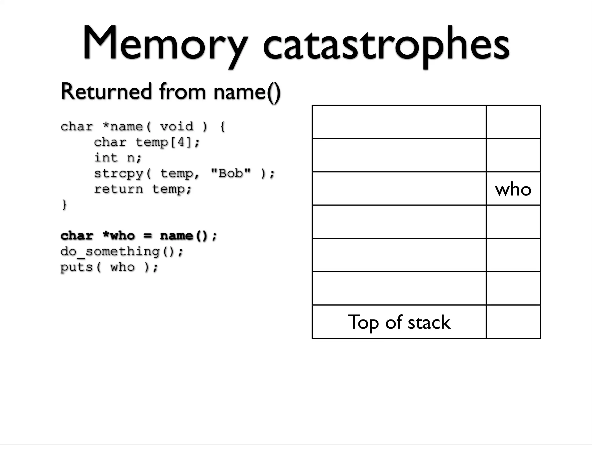 Just Enough C For Open Source Projects