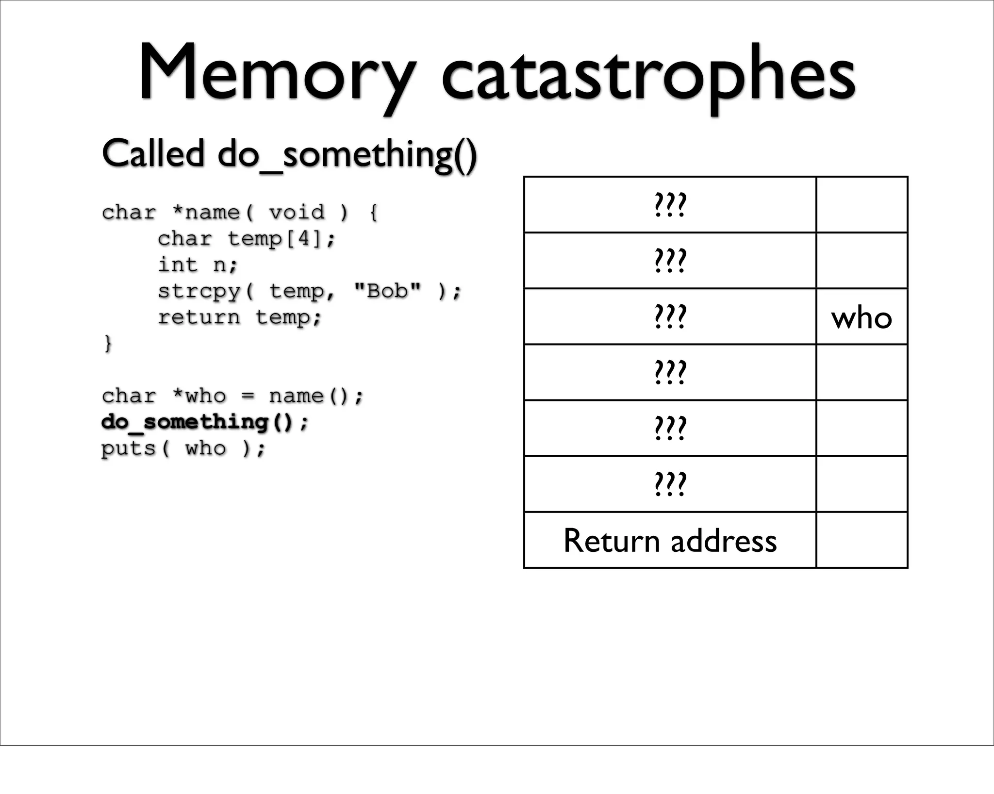 Just Enough C For Open Source Projects