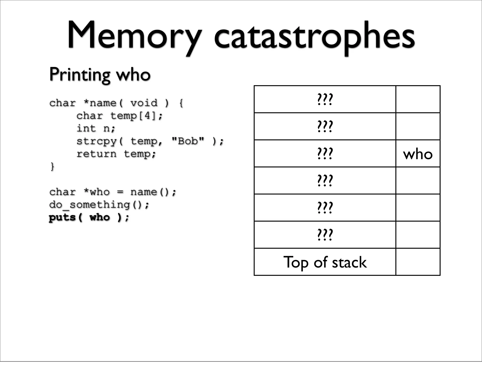 Just Enough C For Open Source Projects