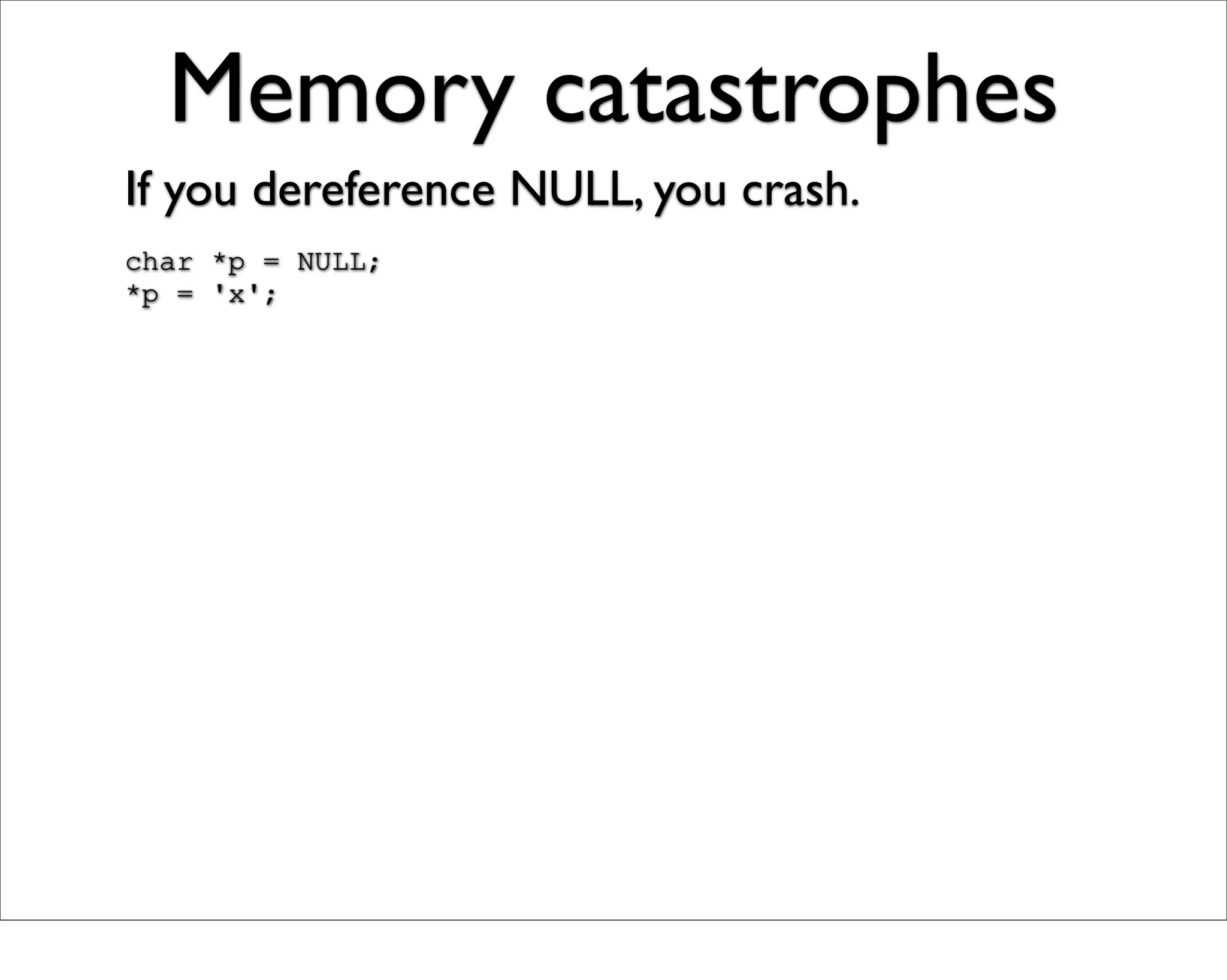 Just Enough C For Open Source Projects