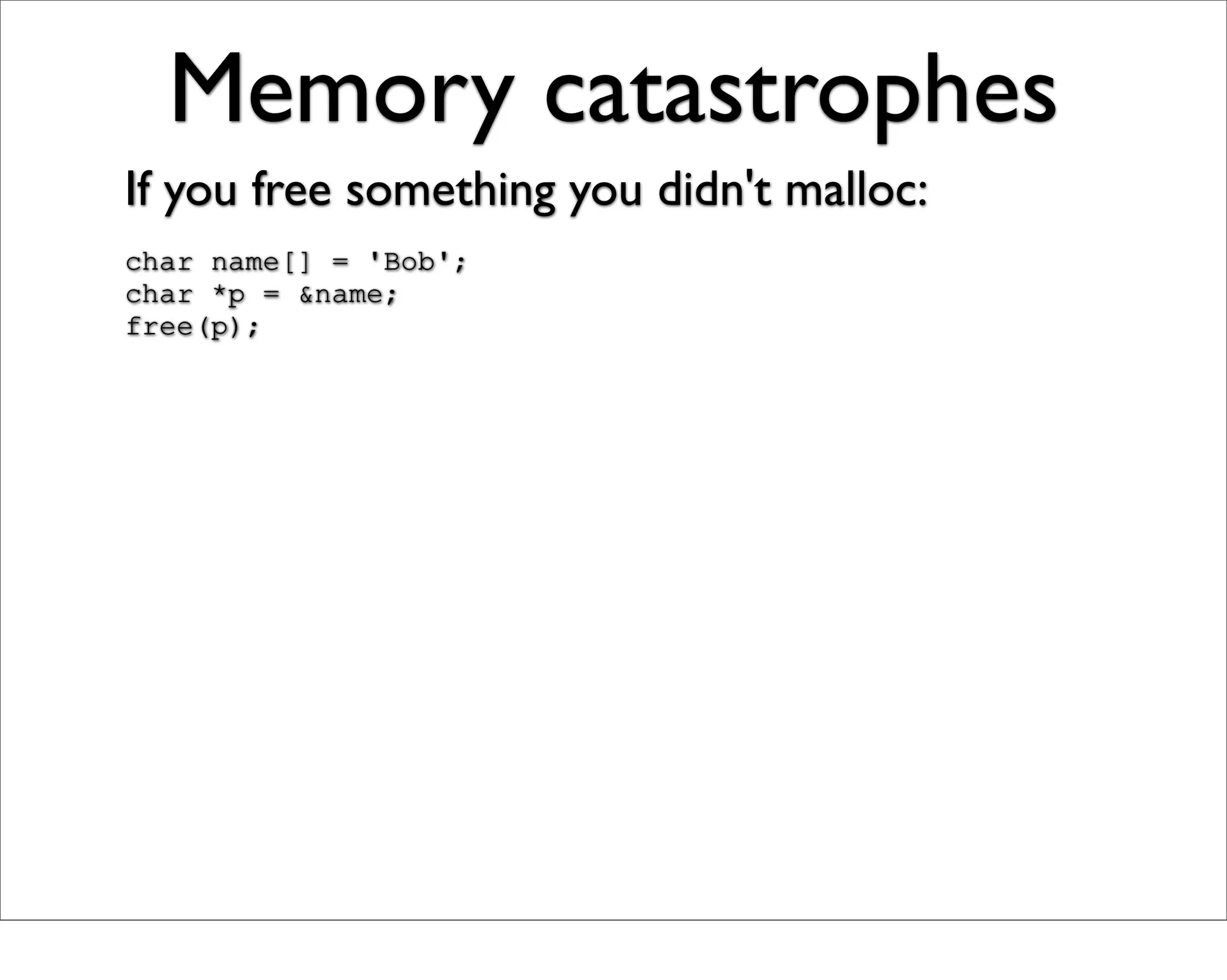 Just Enough C For Open Source Projects