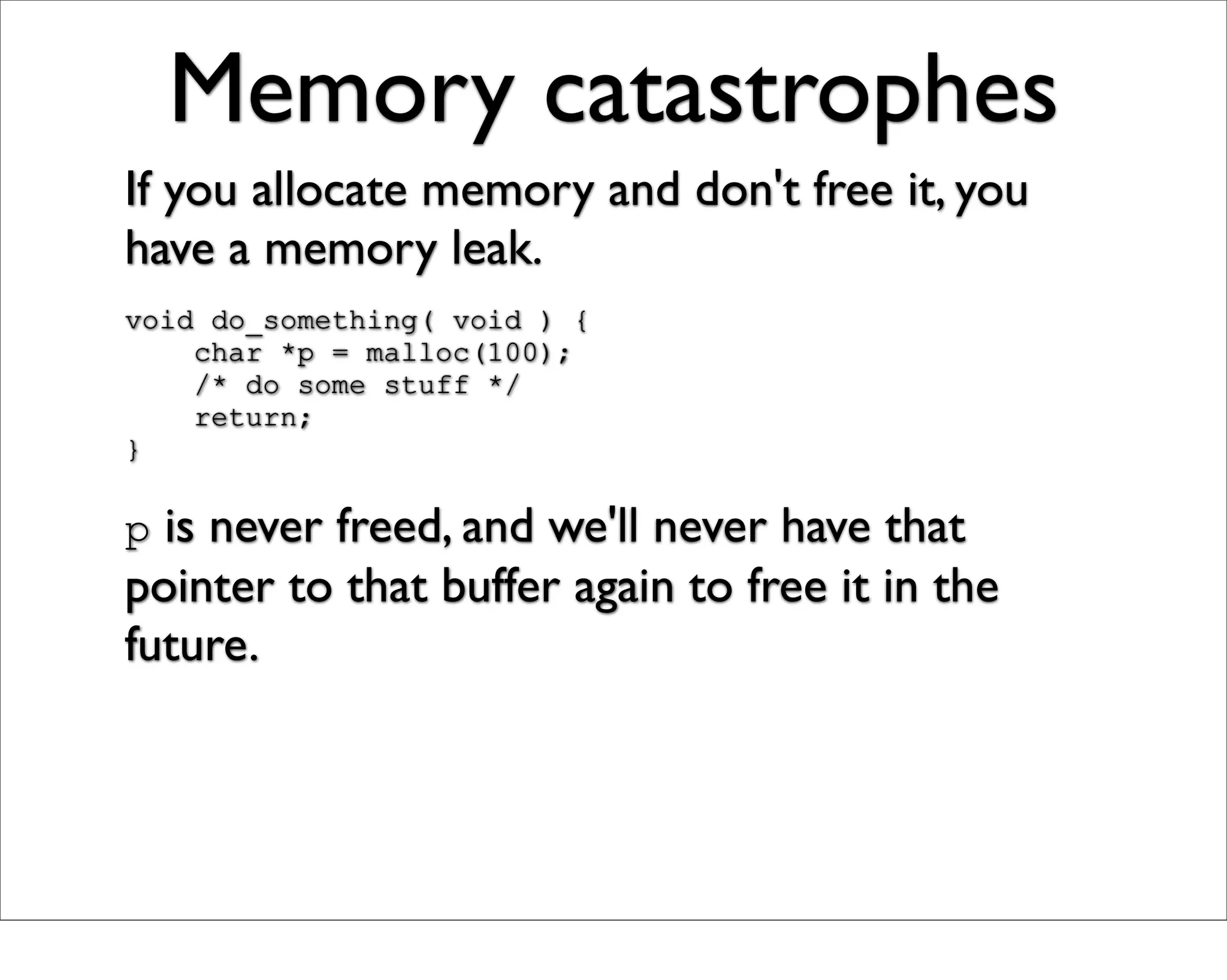Just Enough C For Open Source Projects