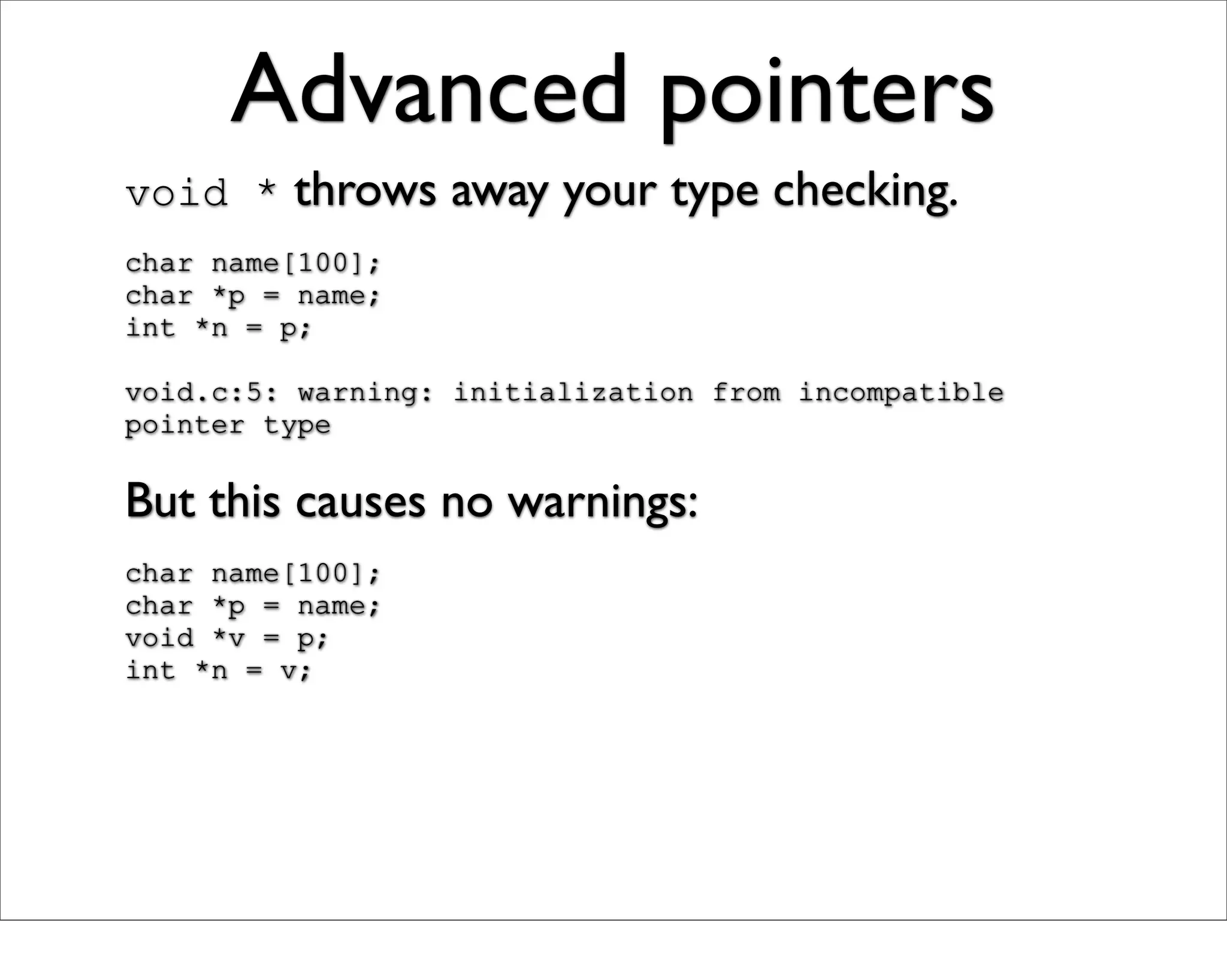 Just Enough C For Open Source Projects