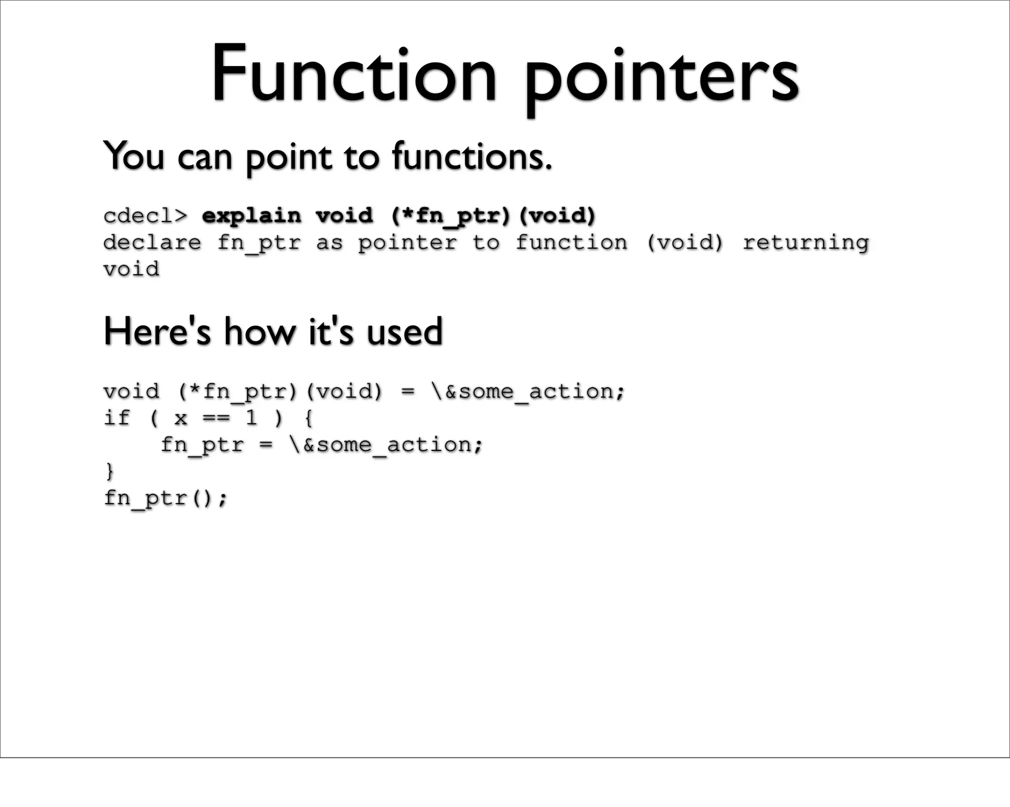 Just Enough C For Open Source Projects